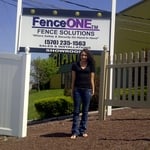 Fence Display on Rt 315 Plains Pa