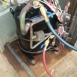 nice new clean compressor