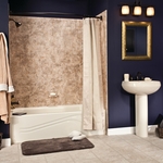 Tub / Shower Combo