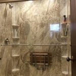Fully Custom Walk In Shower