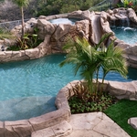 Custom rock work
