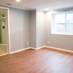 Finished basement in CT