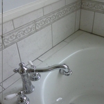 tub surround