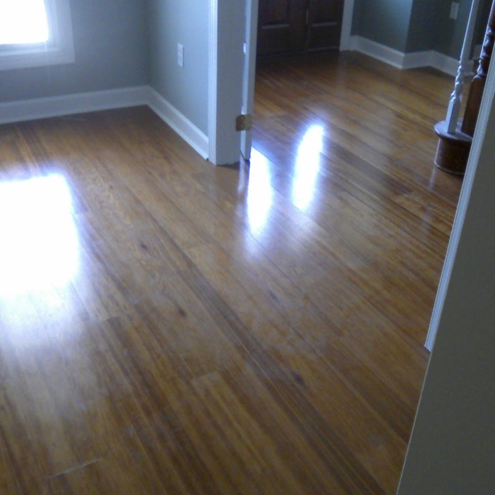 hardwood floors