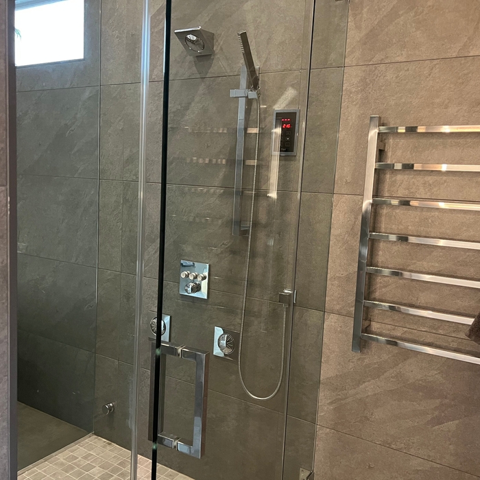Custom Steam Shower