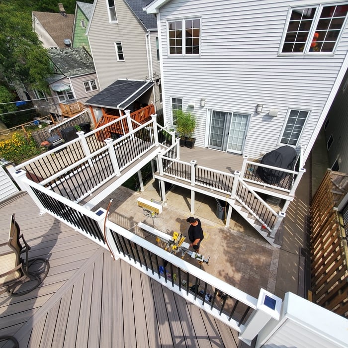 Back Yard Deck & Bridge