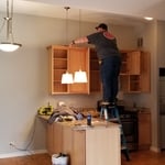Old Kitchen Cabinets