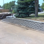 stone wall