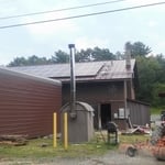 Roof Mount at Grafton St. Park, Grafton, NY