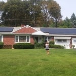 Roof Mount in Brunswick, NY