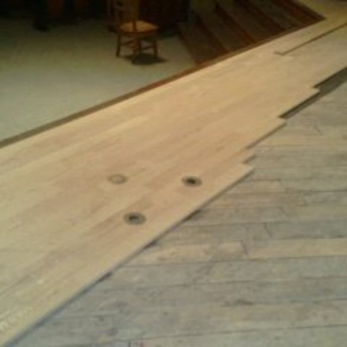 Repair School Gym Floors