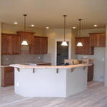 Kitchen lighting of new construction