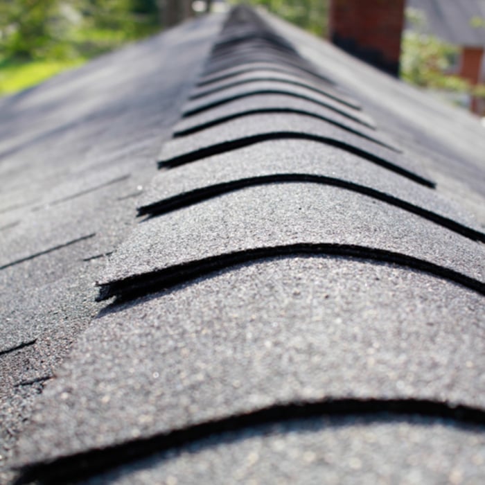 Completed roof replacement