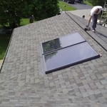 Complete replacement with skylights