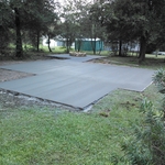 Concrete Slab/Carport/Picnic area