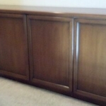 Stain and glazed maple