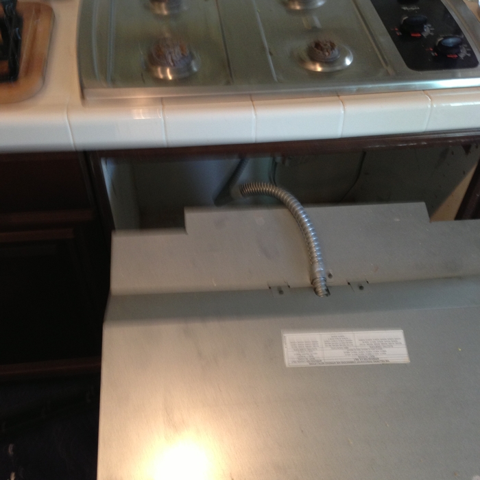 Before new oven