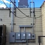 600 Amp 3 Phase Service closed