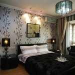 Bedroom lighting.