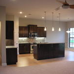 Kitchen lighting.