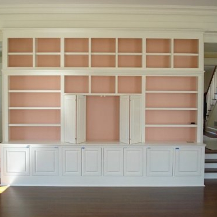 custom bookcase