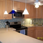 New kitchen.