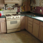 Right after the fire.