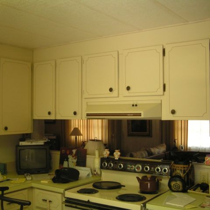 Sometimes new cabinets are not in order.