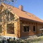 Completion of Log Cabin