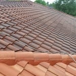 POWER WASHING ROOF
