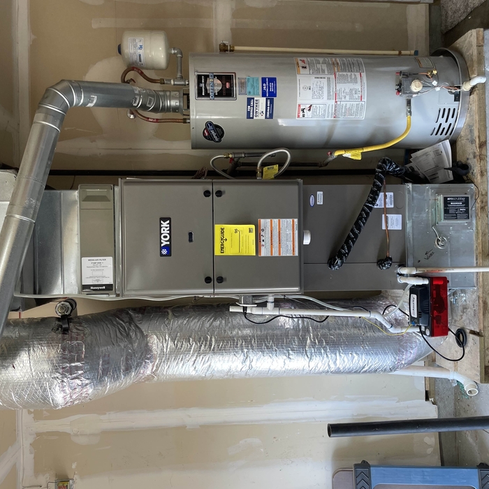 HVAC install