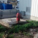 Fire Hydrant Before