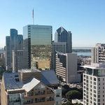 Downtown Views from 21st floor