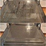 Oven cleaning