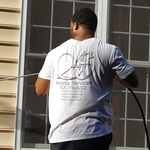 Pressure washing