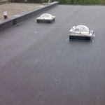New EPDM Commercial Roof