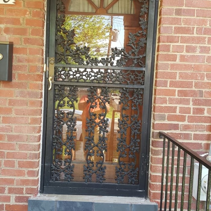 Old Rotted Wood Doors