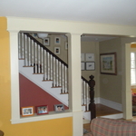 1st floor living room