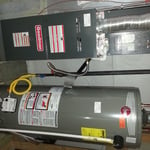 HVAC install