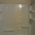 tub placement