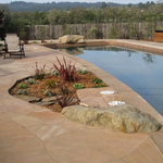 Pool only with Pebble finish interior