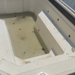Before extensive repair
