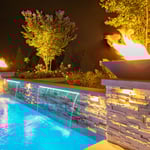 Contemporary Vinyl Pool