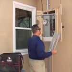 Inspecting electrical panel