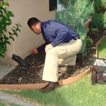 Inspecting exterior siding