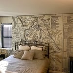 Map Wallcovering