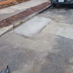 Roadway Asphalt Patch