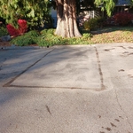 Asphalt Patch in Roadway