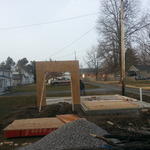 first wall up