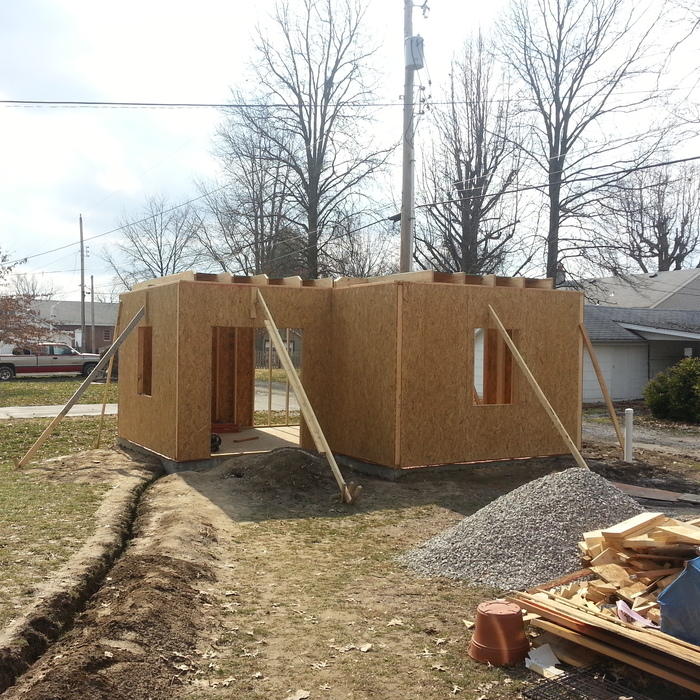 Exteriorwalls